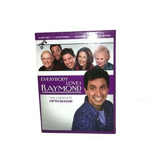 🎞 Everybody Loves Raymond Season 5 box set!